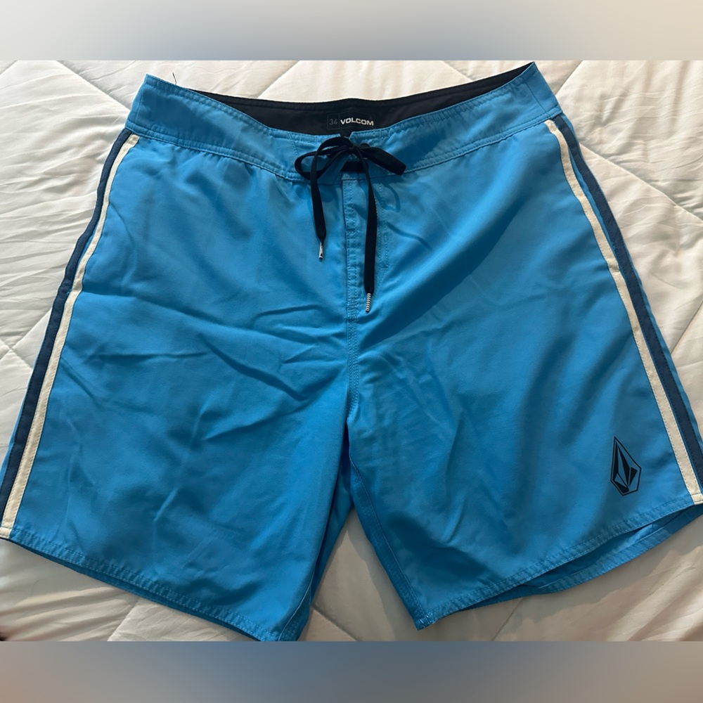 Volcom Vibrant Blue Board Shorts